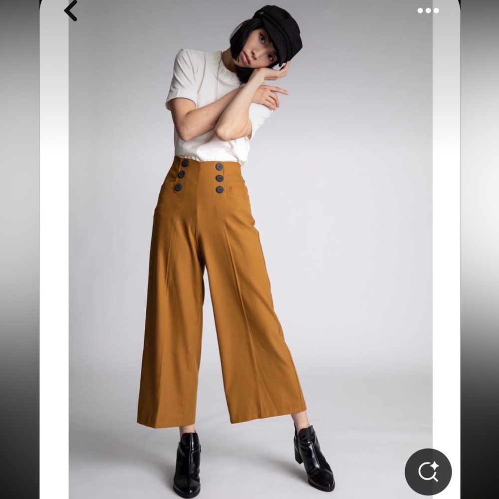 High Wasted Zara Wide Leg Pants
